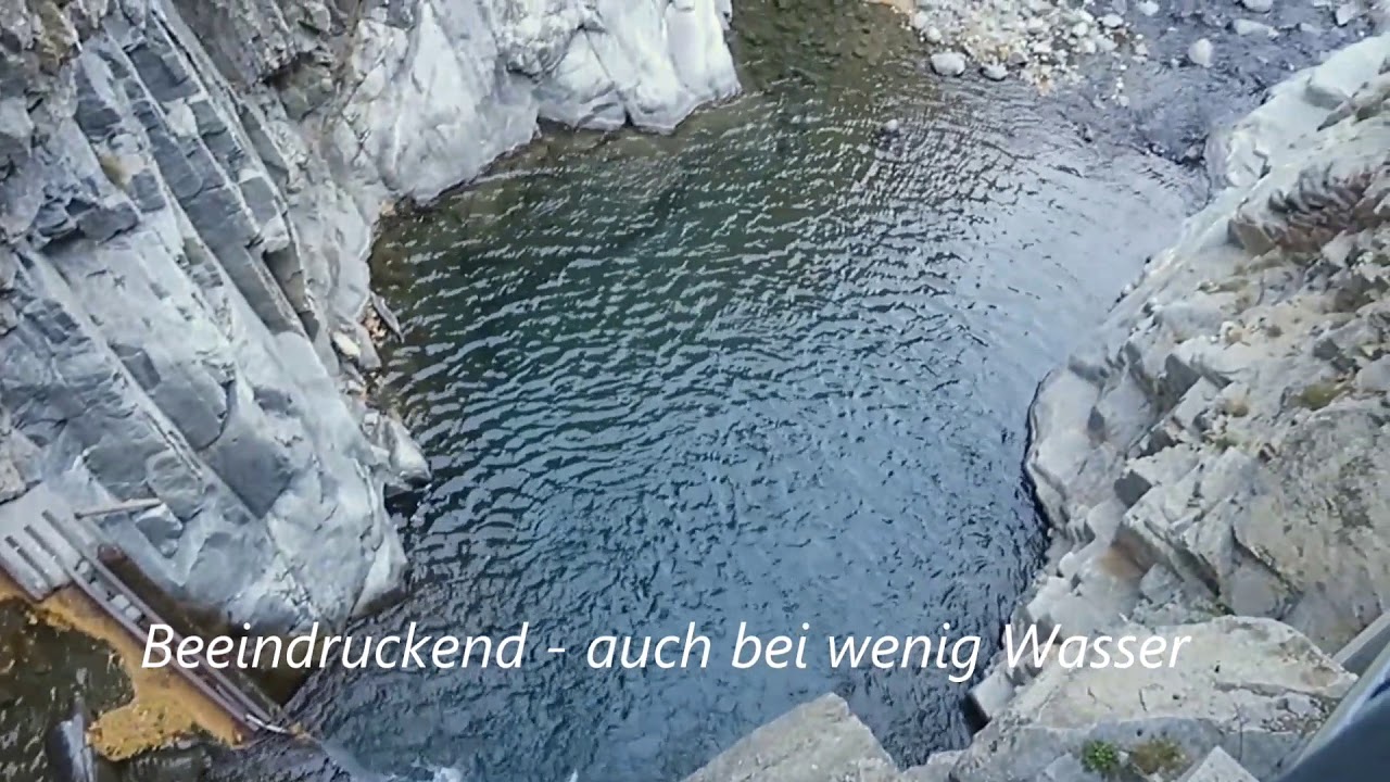 Stockalperweg -  Durch die Gondoschlucht zum  Simplonpass  /// 24. Okt. 2017