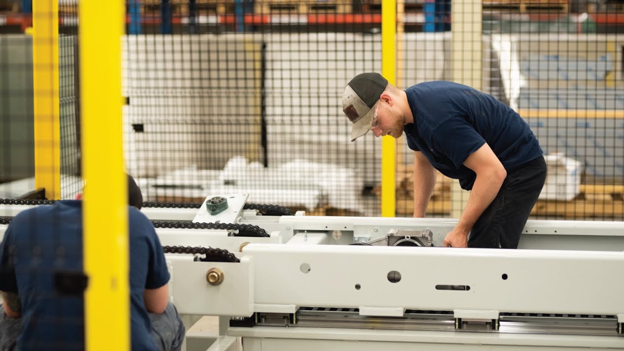 EDGE Automation's Door Skid Flipper Cell