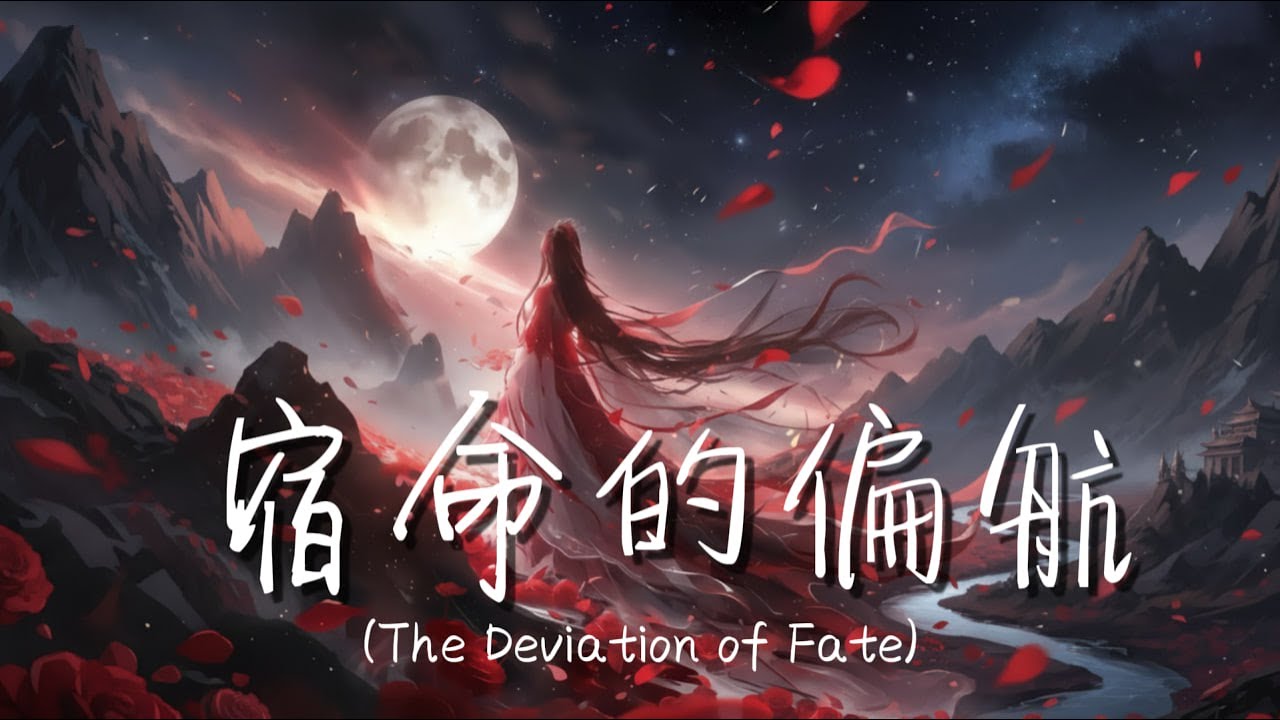 宿命的偏航 The Deviation of Fate |男生版&女生版 (動態歌詞, Lyrics)