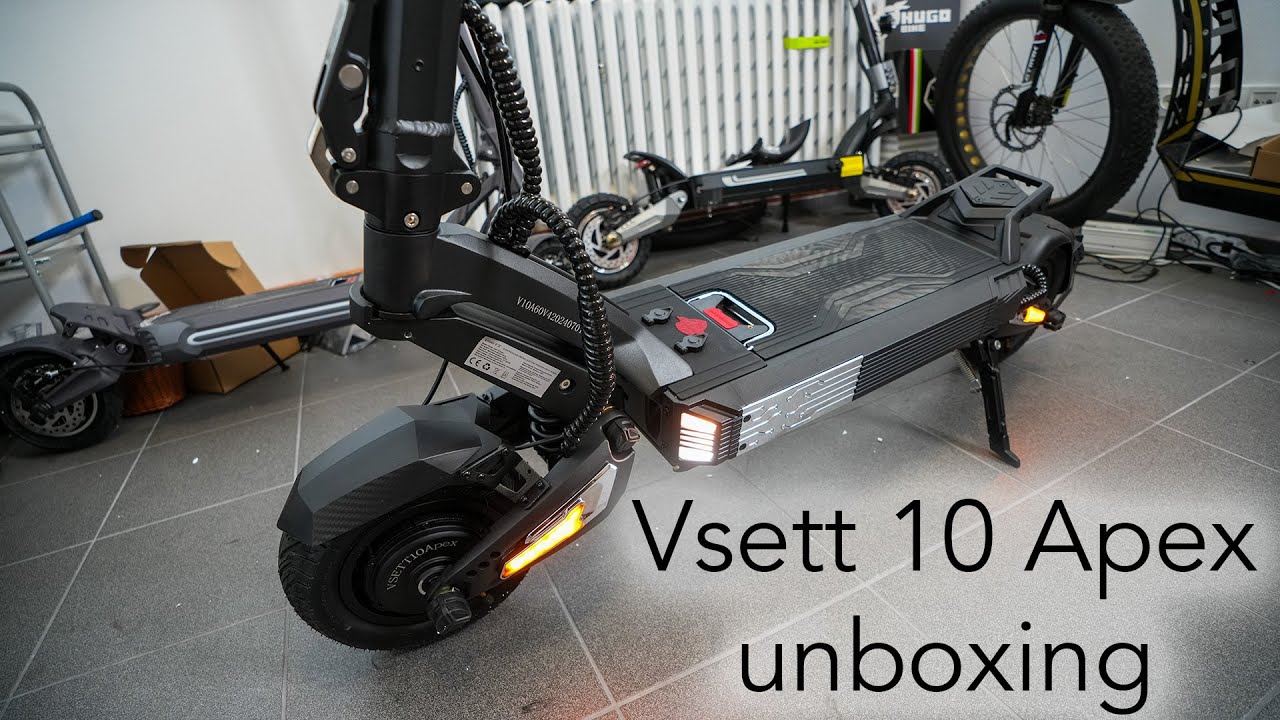 Vsett 10 Apex - nádherně nabušena mašina za překvapivou cenu 🤑. Unboxing 📦