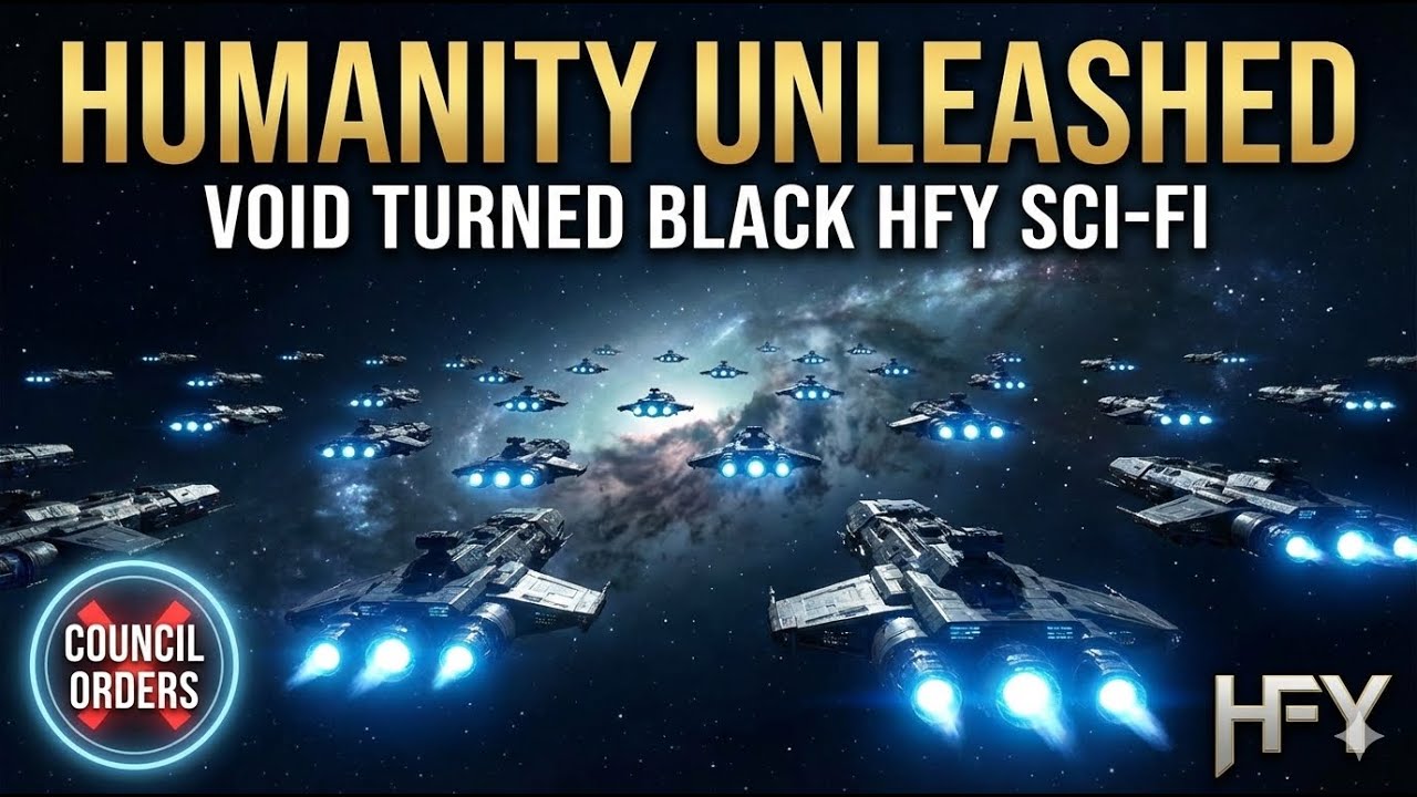 Humanity Ignored All Council Orders & Unleashed A Fleet So Massive The Void Turned Black HFY Sci-Fi