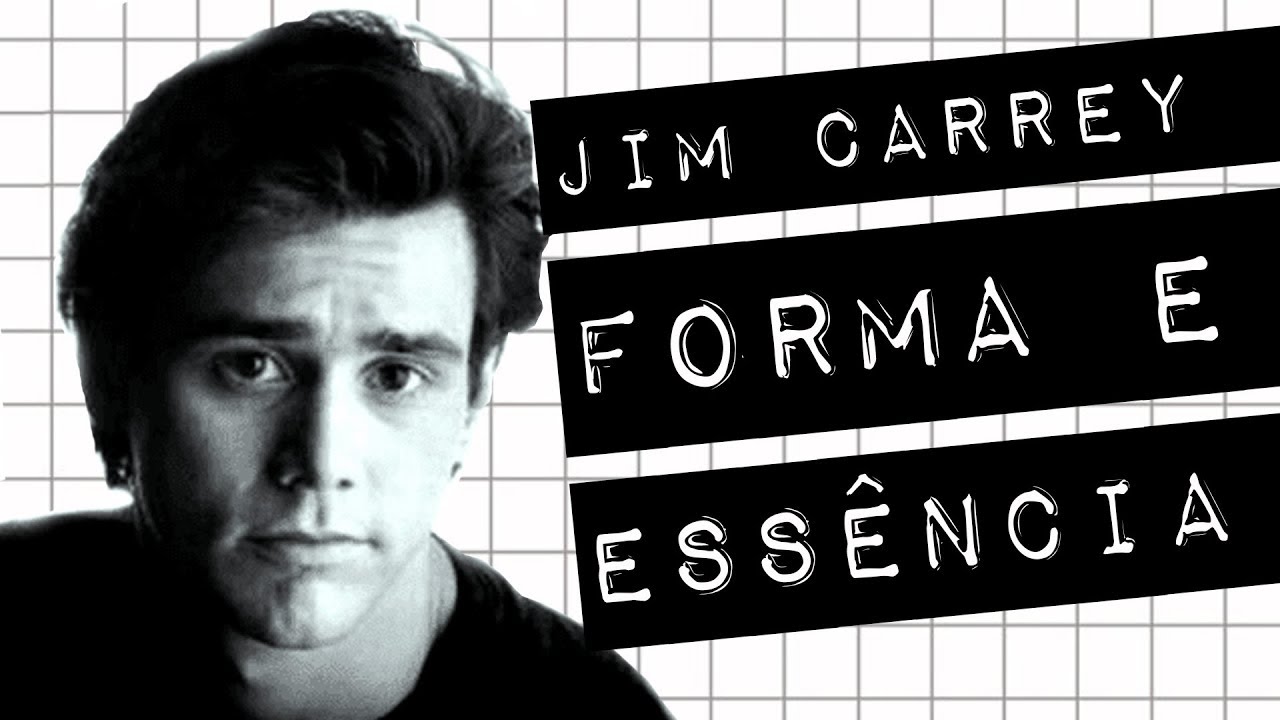 JIM CARREY: FORMA E ESSÊNCIA #meteoro.doc