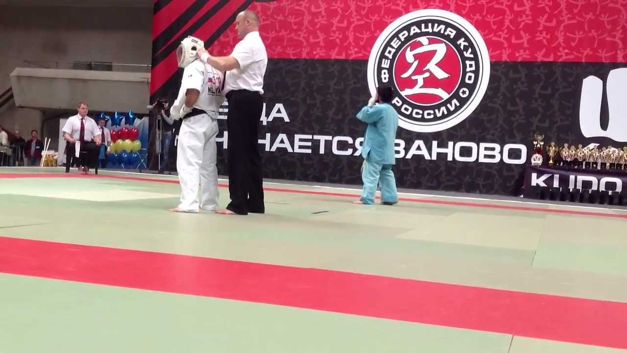 XXI Чемпионат России по КУДО (Эдгар Колян - Эльмар Алиев)