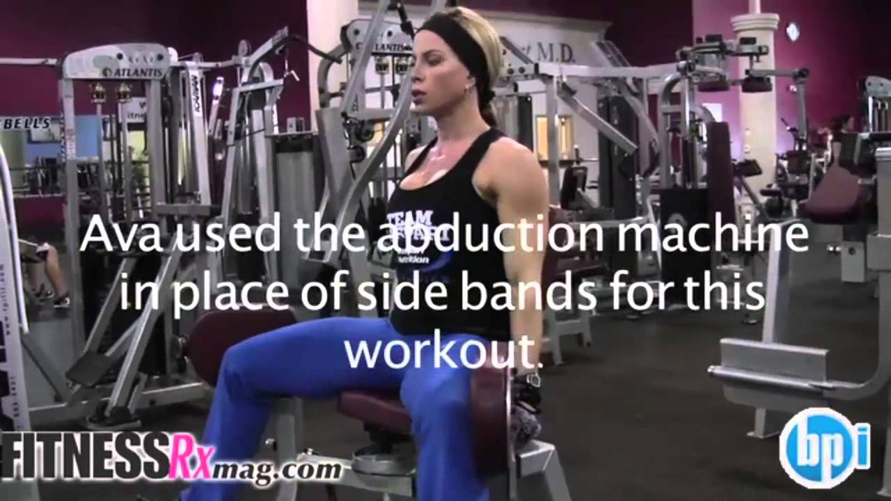 Ava Cowan  - 3 Weeks Out From Arnold - Leg Workout