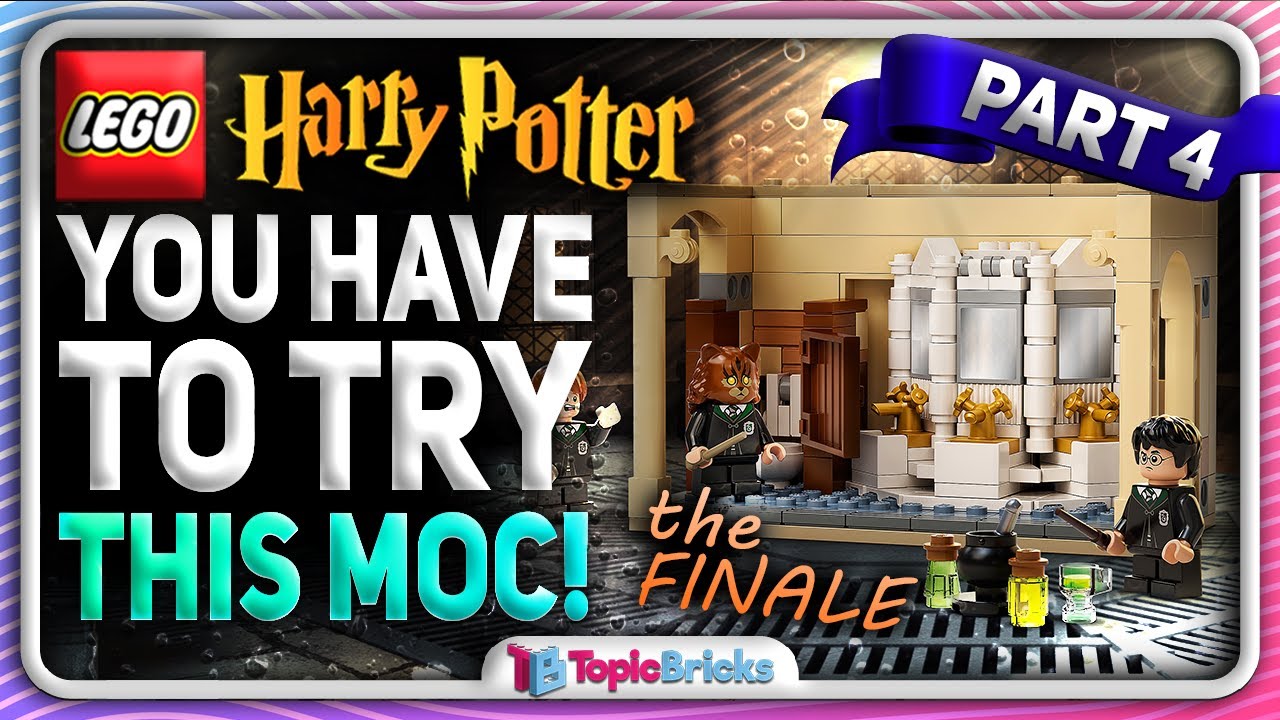 You HAVE to try THIS MOC! [Part 4] - LEGO Harry Potter Polyjuice Potion Mistake