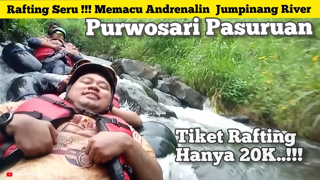Rafting & River Tubing Jempinang Tempat Wisata Di Pasuruan Terbaru Dan Termurah Dengan Konsep Alam