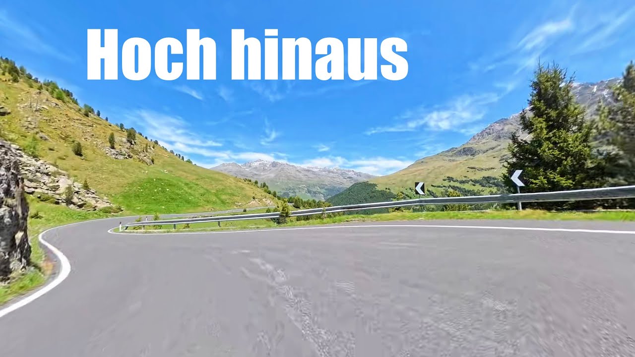 Gavia Pass 🇮🇹 | Motorrad POV Ride über einen der wildesten Alpenpässe
