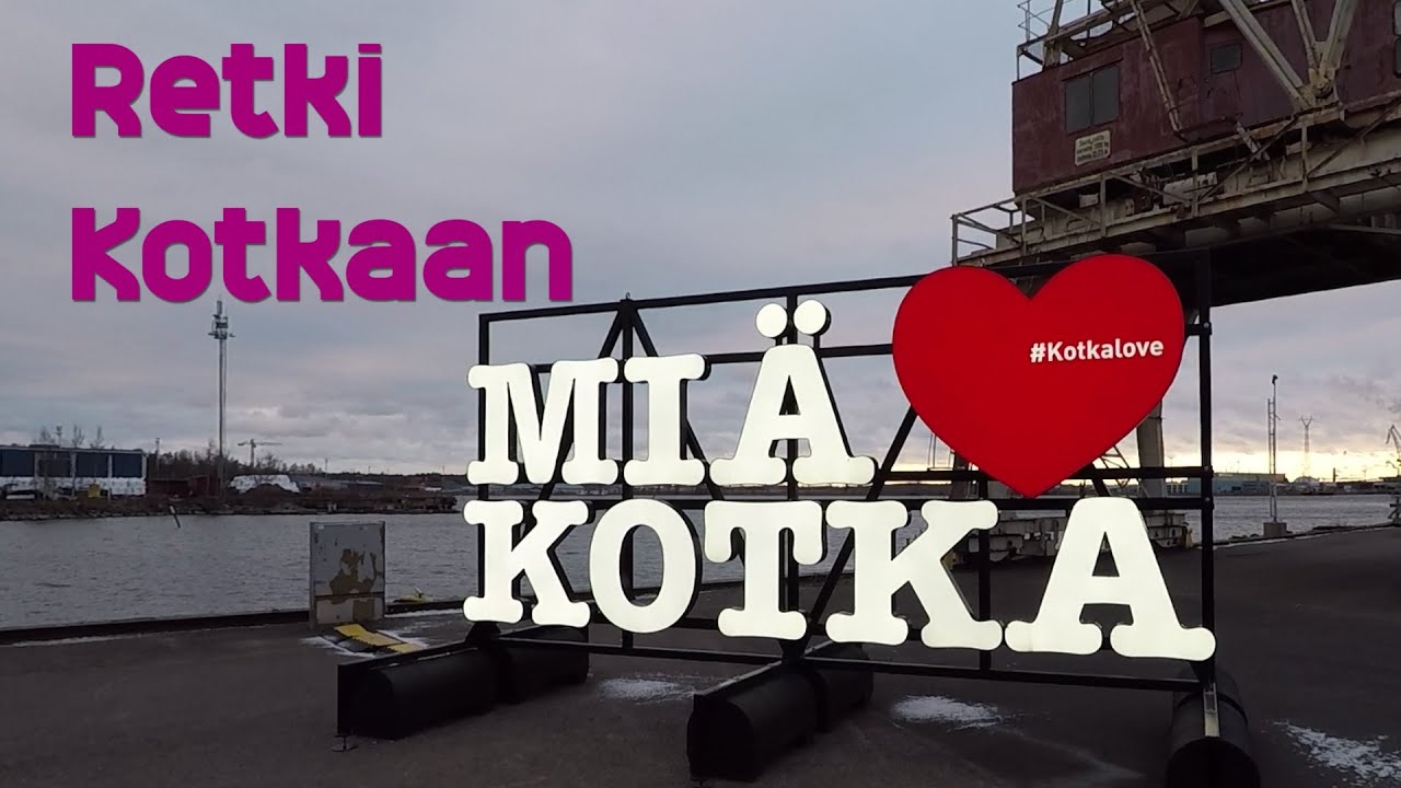 Retki Kotkaan – testissä Onnibus ja O-juna