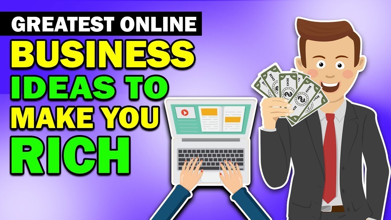 GREATEST Online Business Ideas In 2021 For Beginners To MAKE YOU RICH!!