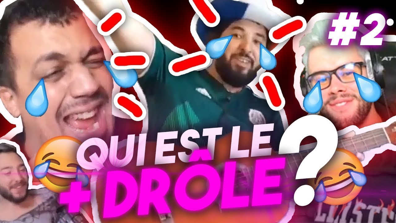 QUI EST LE PLUS DRÔLE ?! (avec TheKAIRI78, Mohamed Henni, LeBouseuh, Kenny et DavidLafargePokemon)