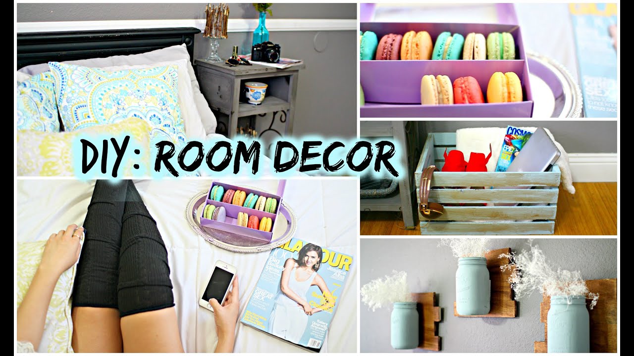 DIY Room Decor for Cheap! Tumblr + Pinterest Inspired