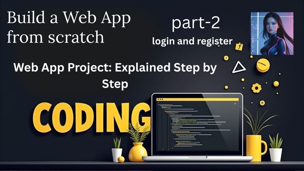 Flask web app – Create a Simple Login & Signup System (Beginner Friendly)| part-2