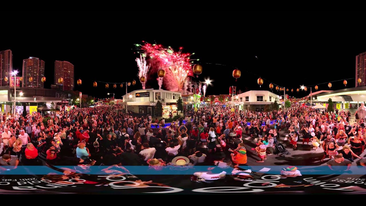 China Town - Gold Coast - 360video