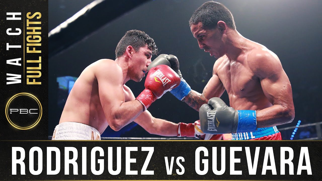 Rodriguez vs Guevara FULL FIGHT: June 3, 2016 - PBC on Spike