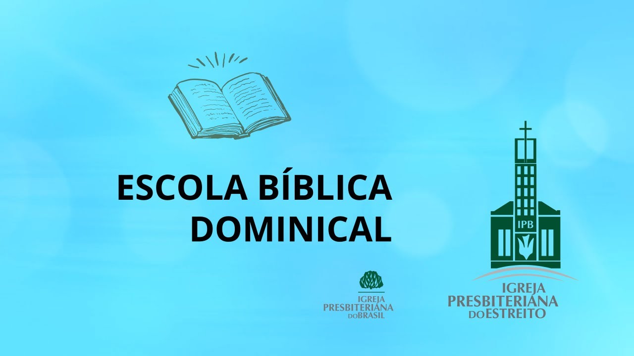 IPB Estreito - EBD - 22/02/2026 - Prof. Gustavo Borman