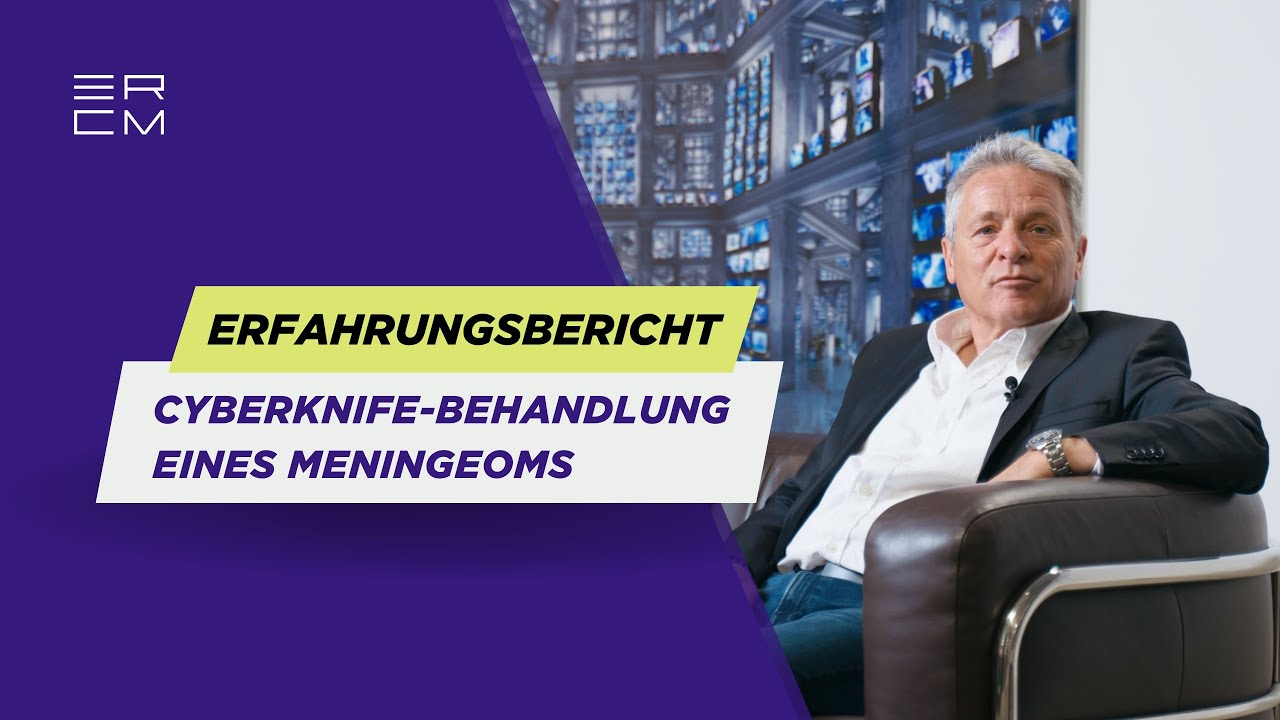 Erfahrungsbericht: CyberKnife-Behandlung eines Meningeoms