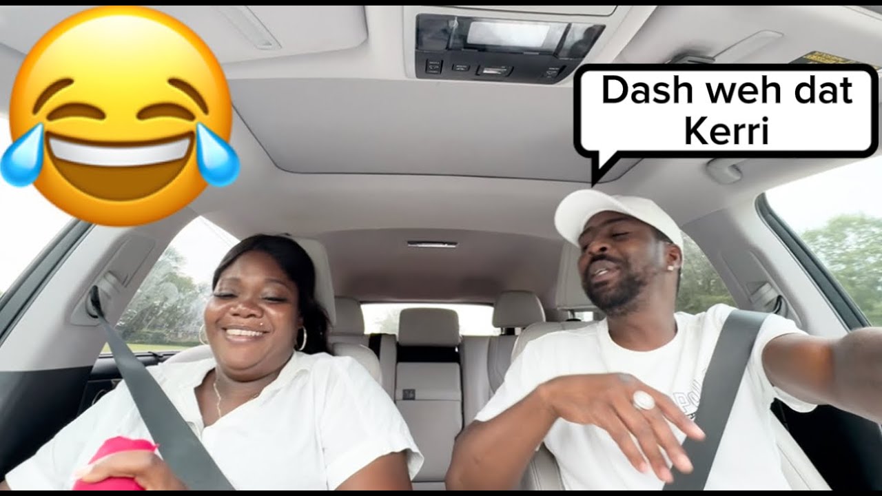 MY JAMAICAN HUSBAND CAUGHT ME USING A ROSE IN THE CAR