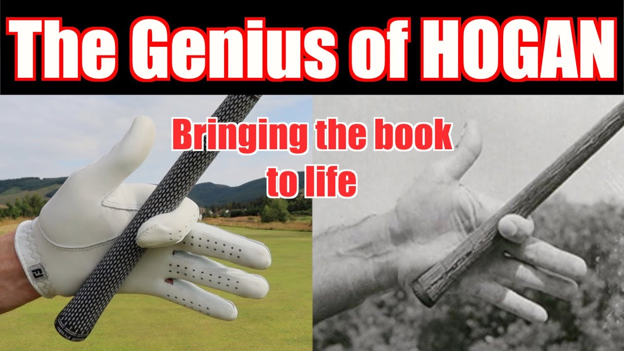 BEN HOGAN'S GRIP: что он может сделать для вас! HOGAN Full Swing