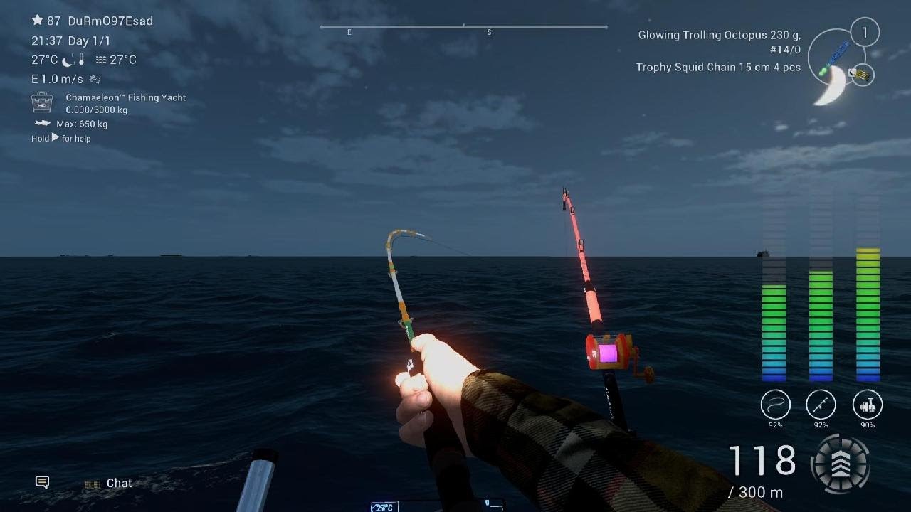 Fishing Planet_How to catch Big Swordfish