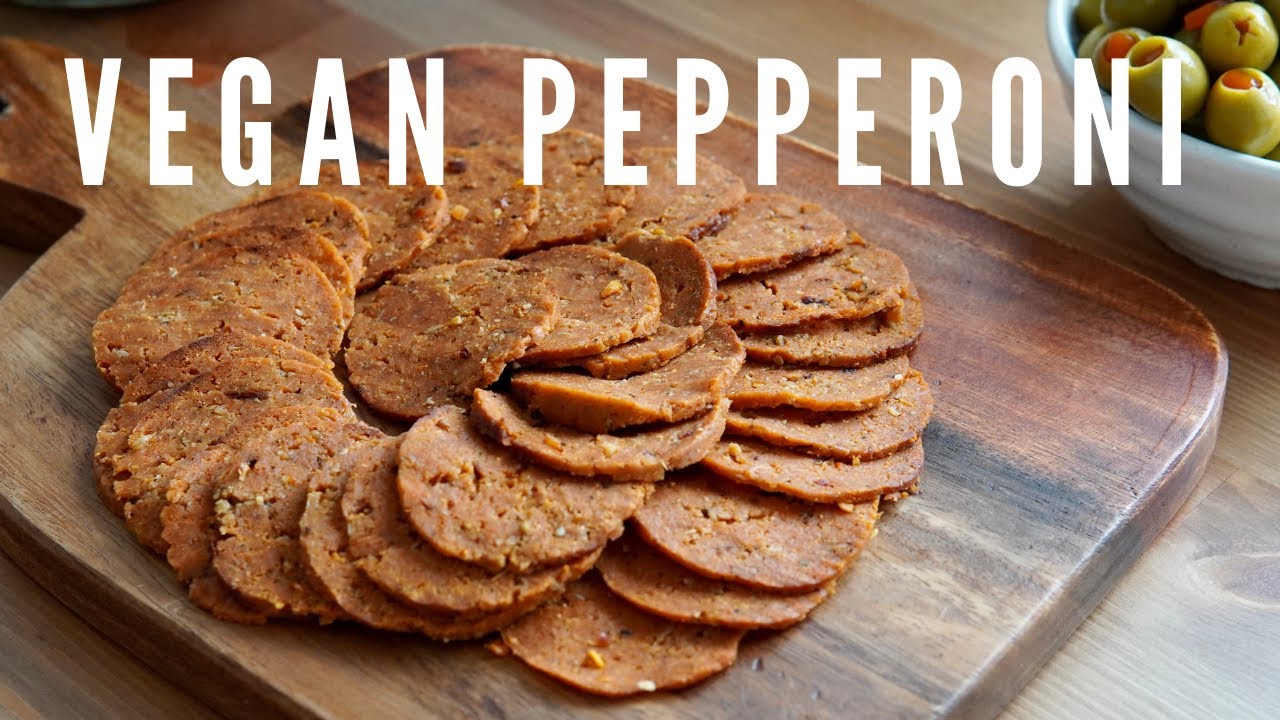 Vegan Pepperoni