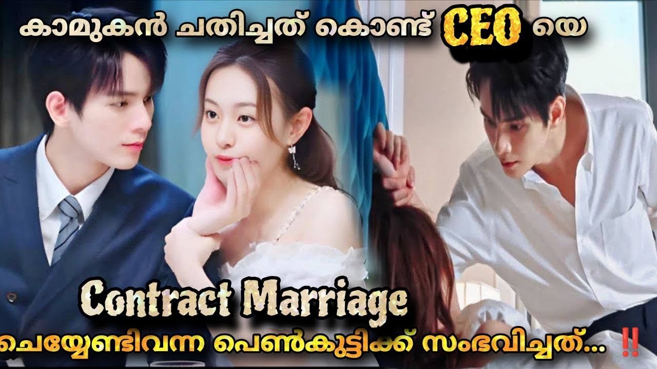 പെൺകുട്ടിക്ക് സംഭവിച്ചത് കണ്ടോ ‼️Ready to Love Chinese Revenge love movie malayalam 