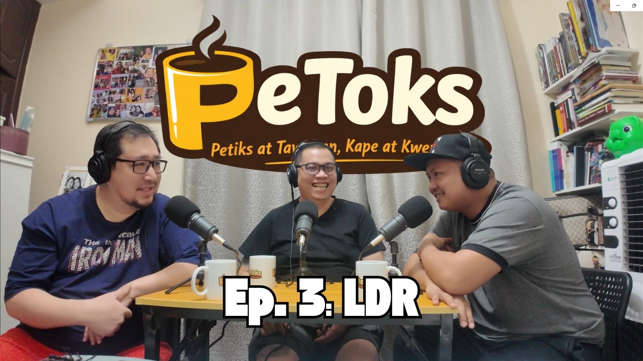 PeToks Podcast Ep. 3: LDR | OFW Love + Parenting