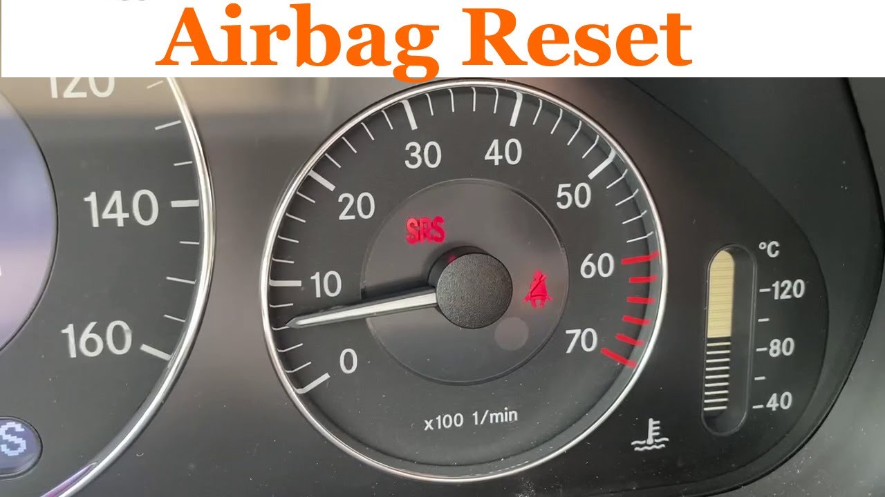 2005 Mercedes Benz E500 Airbag Module Reset with Star Diagnostics Xentry/DAS