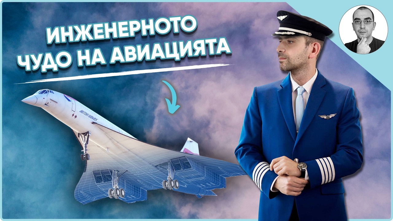 Какво УБИ Конкорд - НАЙ-БЕЗОПАСНИЯТ САМОЛЕТ в света 😮 | Наука с Ники