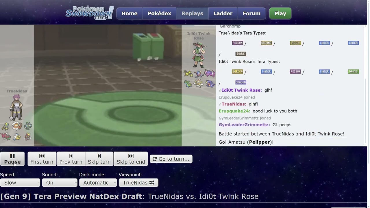 PLAYOFF FINALS! BPL S11 Bishop Division Pokemon Draft League