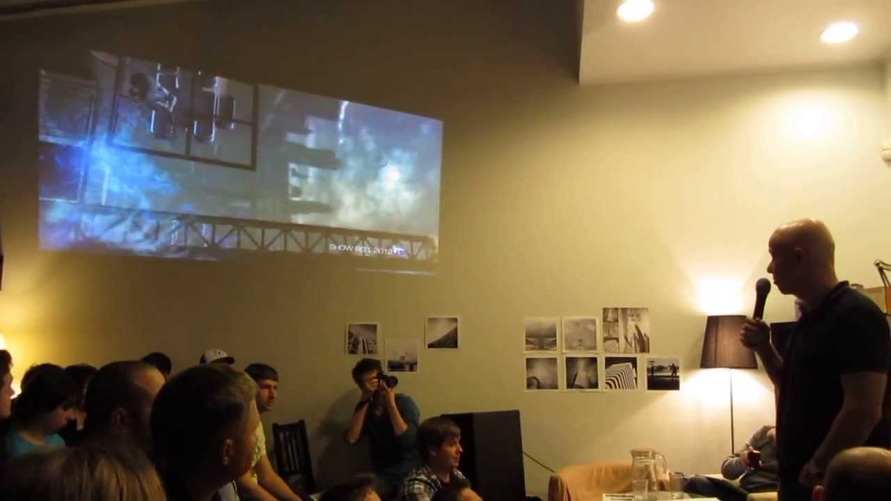 О Saber Interactive c Андреем Ионесом на Game night