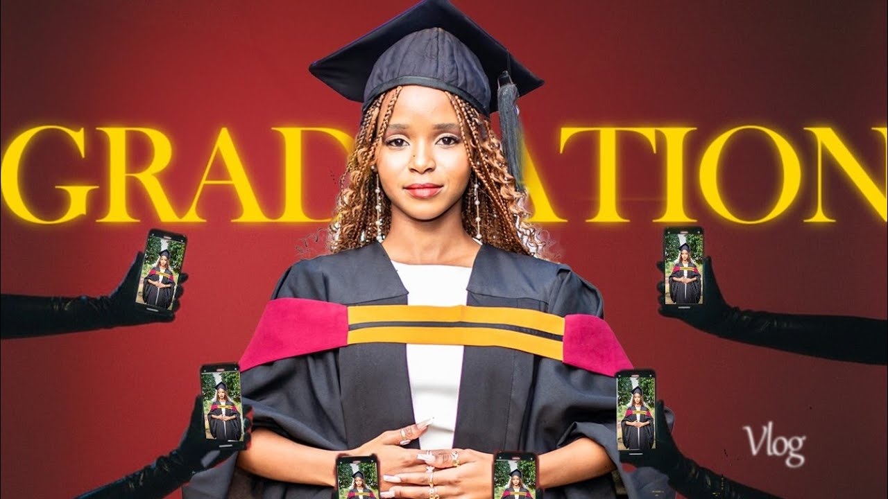 Vlog: Episode 2: I graduated!!
