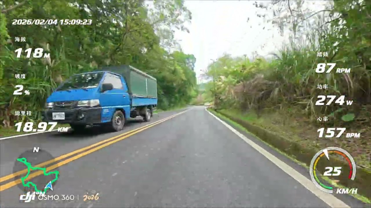 福德坑自行車道20260204