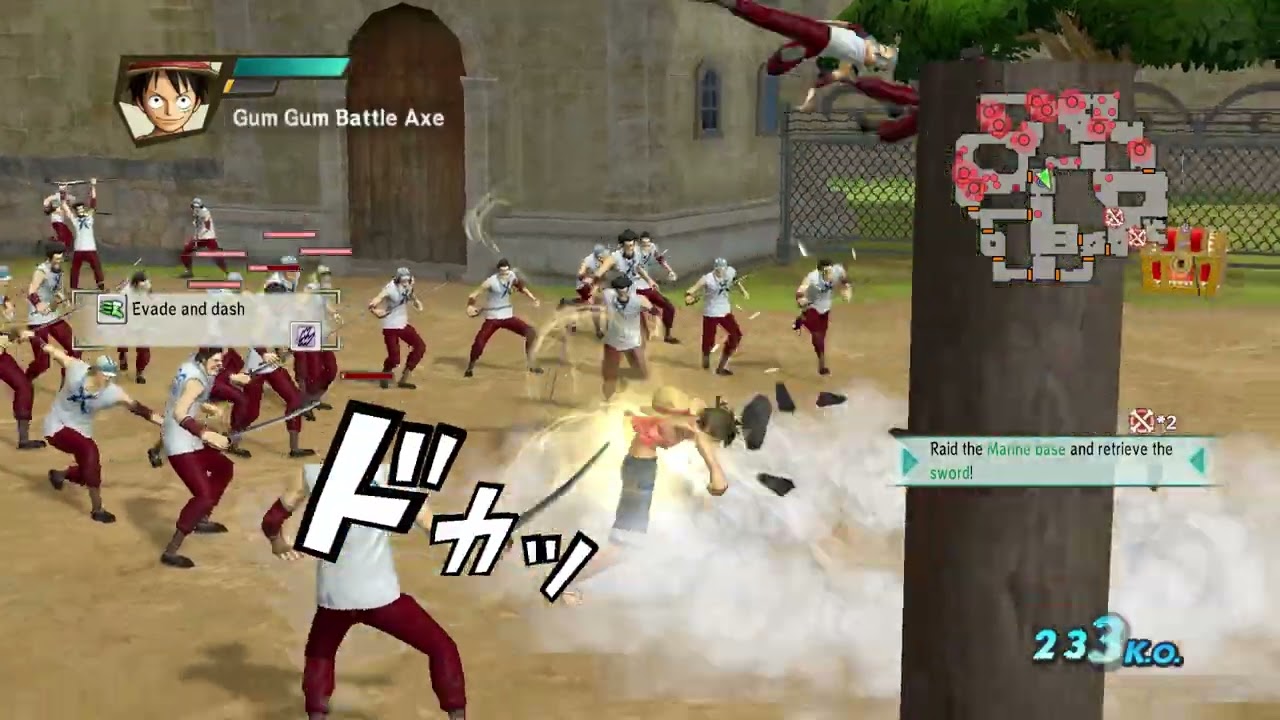 DÖVÜŞ   O0003   ONE PIECE PIRATE WARRIORS 3 1080P HD GAMEPLAY
