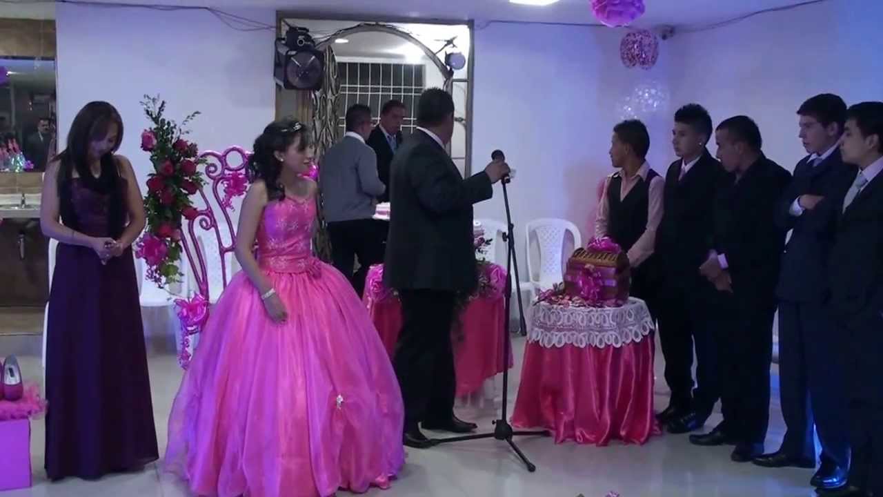 protocolo fiesta de 15 de camila salas