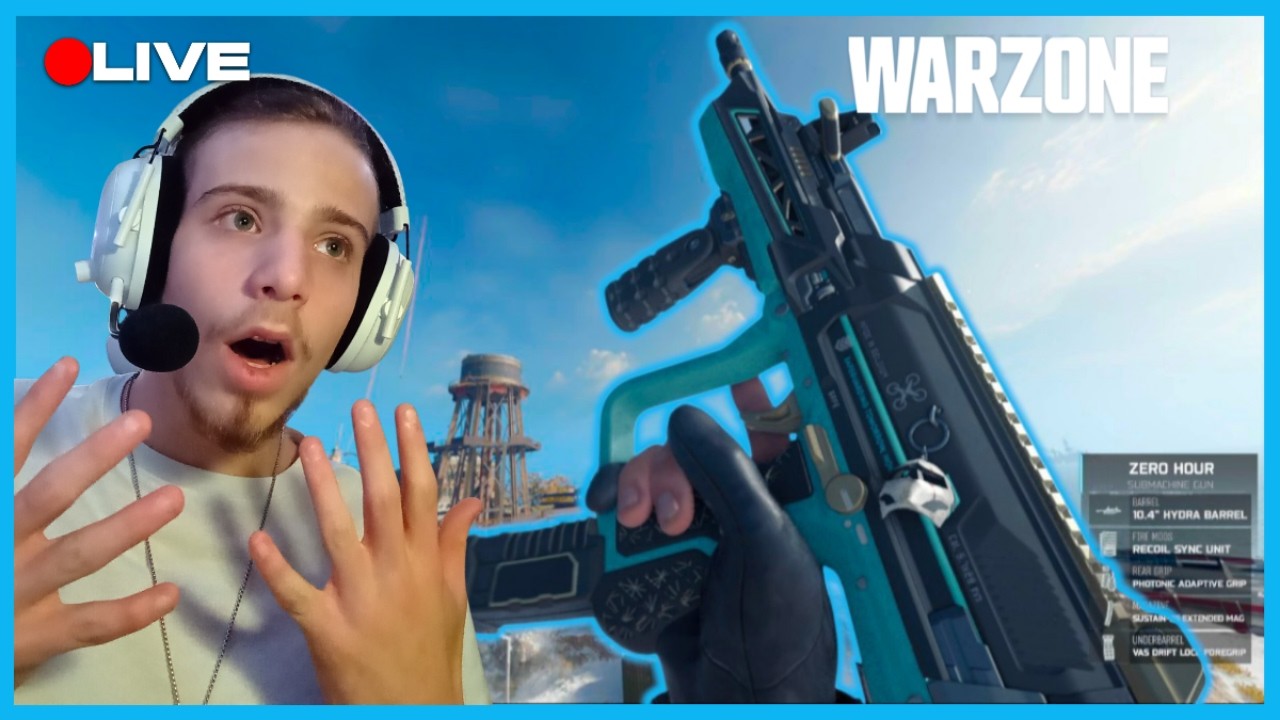 🔴Call of Duty Warzone ☃️ ❄️ NEW UPDATE!!! | ❤️ Happy Valentine‘s Day Everyone!!!