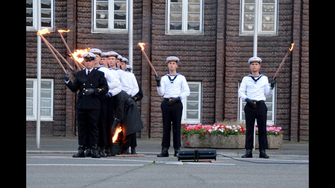 Großer Zapfenstreich Wilhelmshaven 150 Jahre 17.06.2019