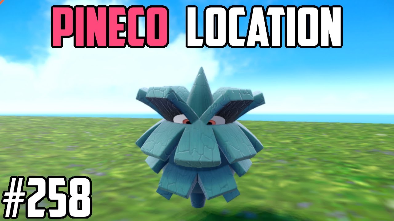 How to Catch Pineco - Pok&eacute;mon Scarlet & Violet