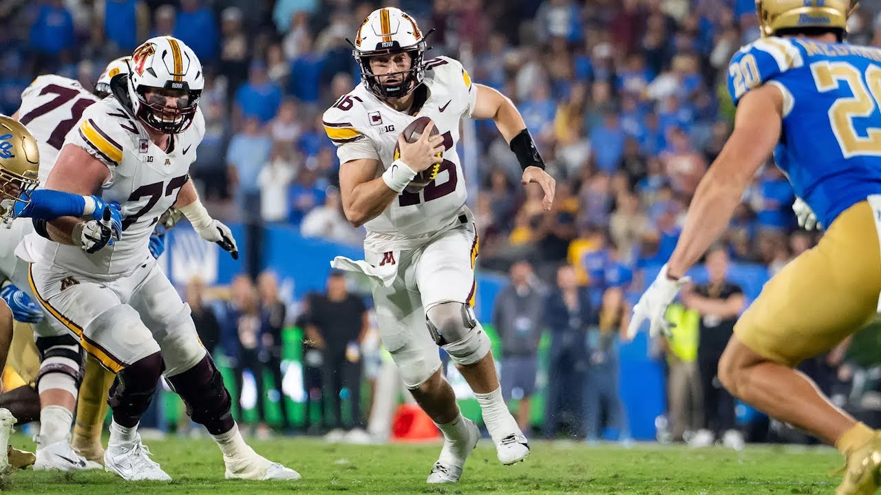 Max Brosmer 2024 Minnesota Football Highlights