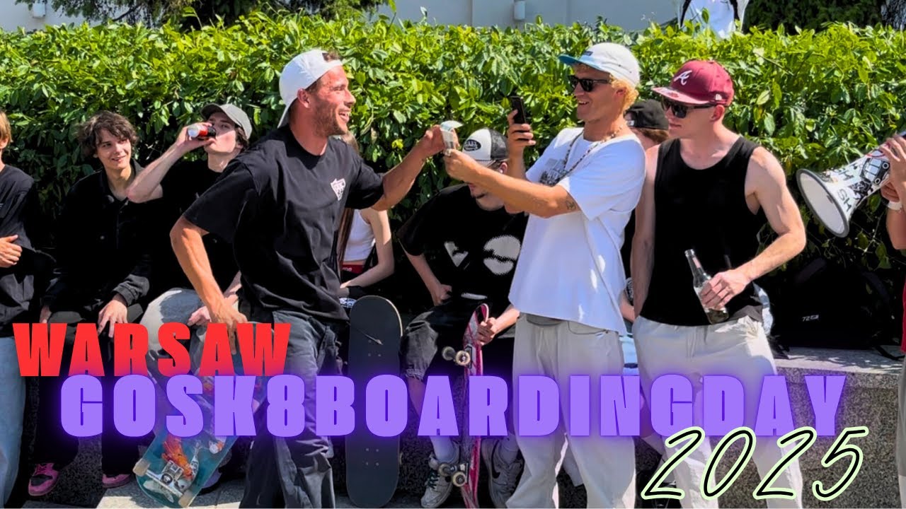 GO SK8BOARDING DAY IN WARSAW 2025 / WWA WEEK 9.5