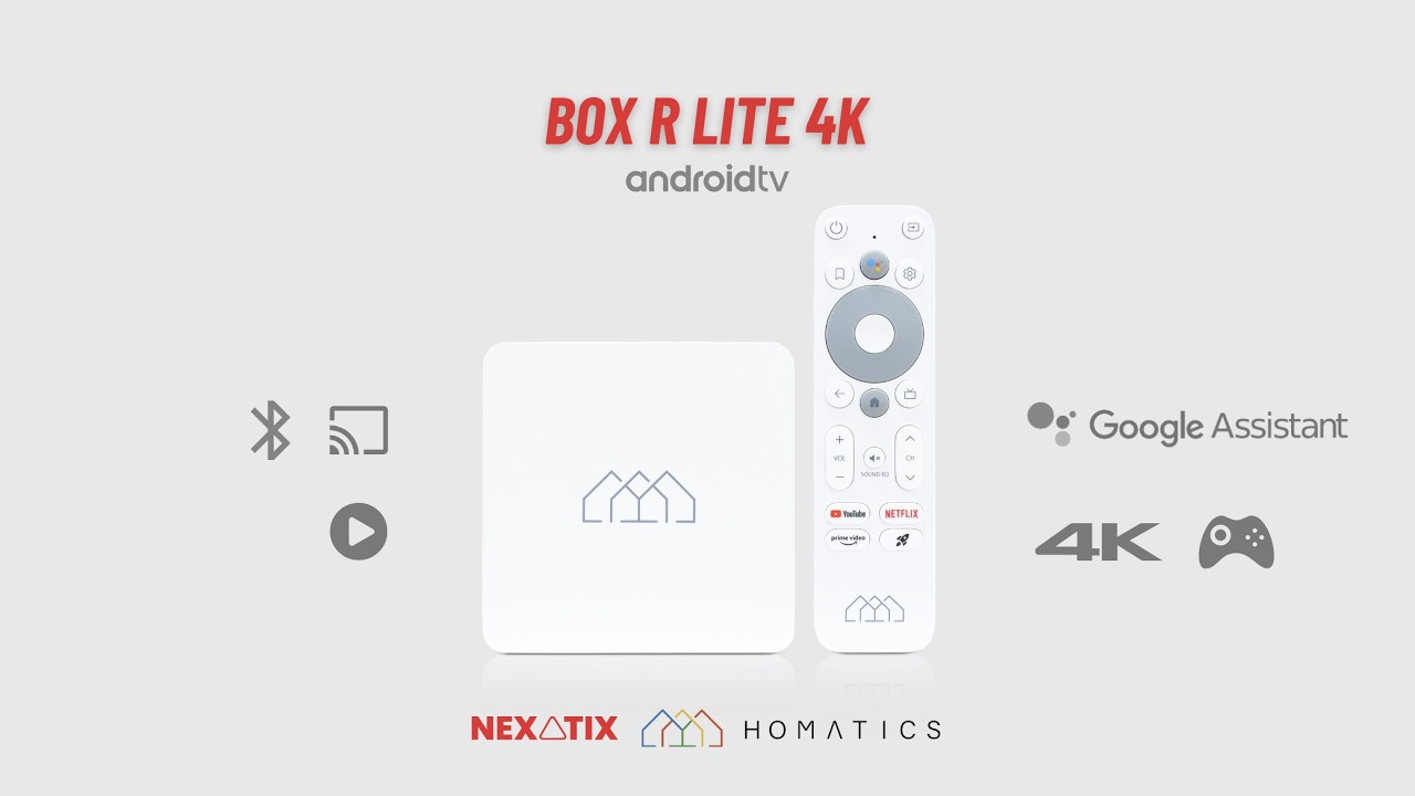 Homatics Box R Lite 4K: Complete Setup Guide 🎬✨