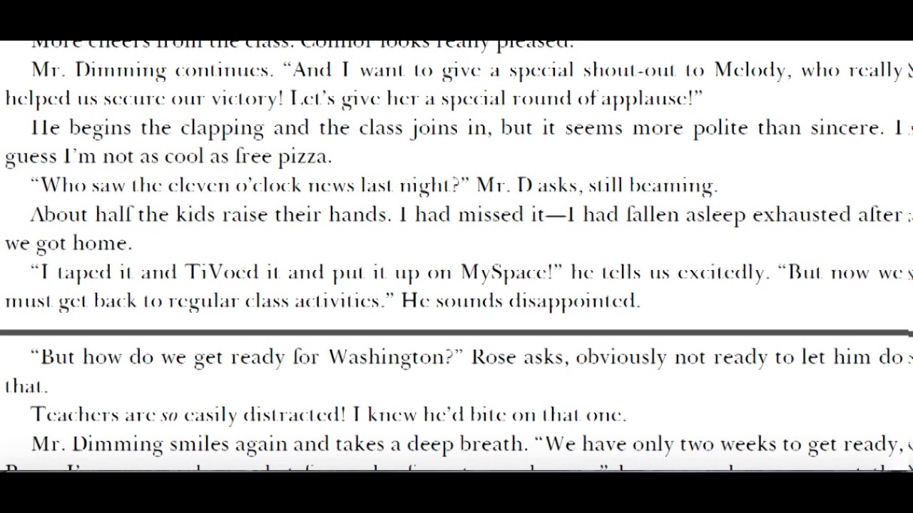 Out of My Mind - Chapter 27