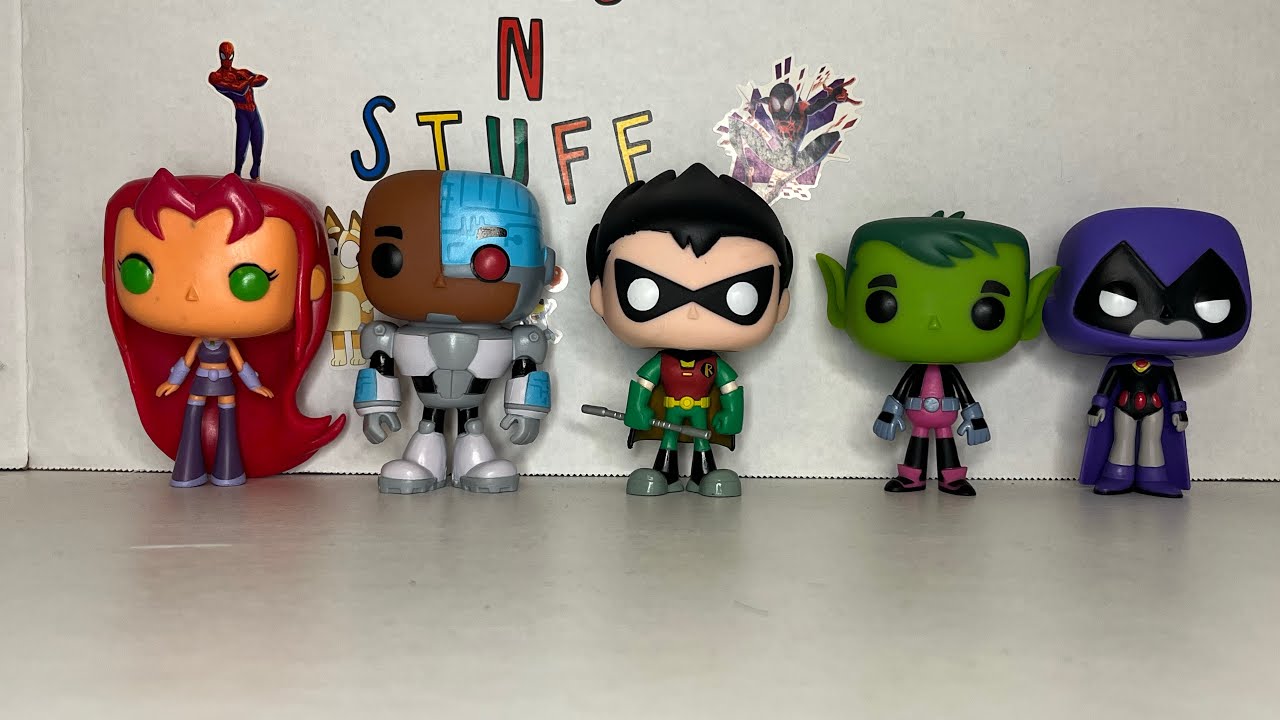 Обзор Funko Pop по мультсериалу &laquo;Юные титаны, вперёд!&raquo;