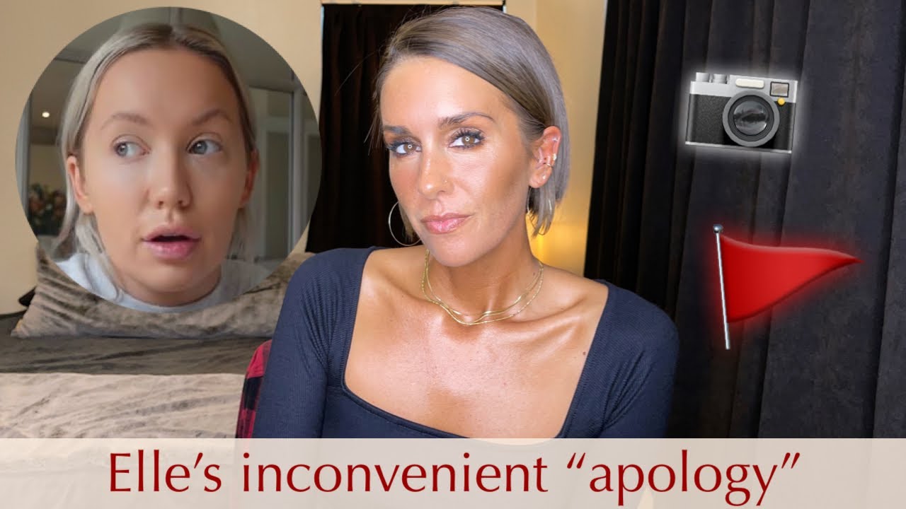 ELLE DARBY CANCELLED & HER INCONVENIENT APOLOGY