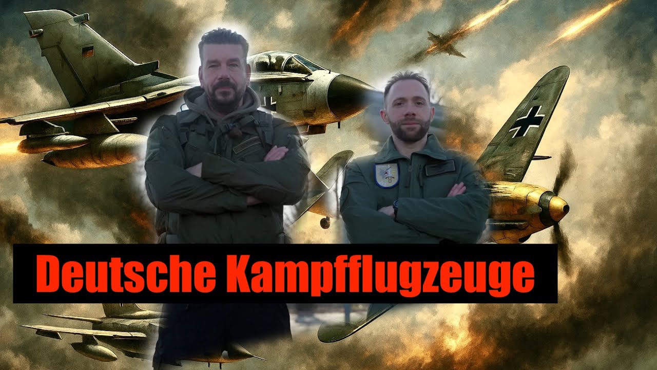 DEUTSCHE KAMPFFLUGZEUGE - Talk mit dem Titan