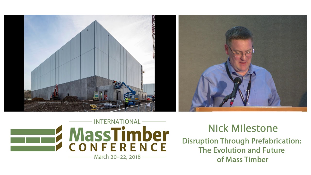 Disruption Through Prefabrication: The Evolution and Future of Mass Timber