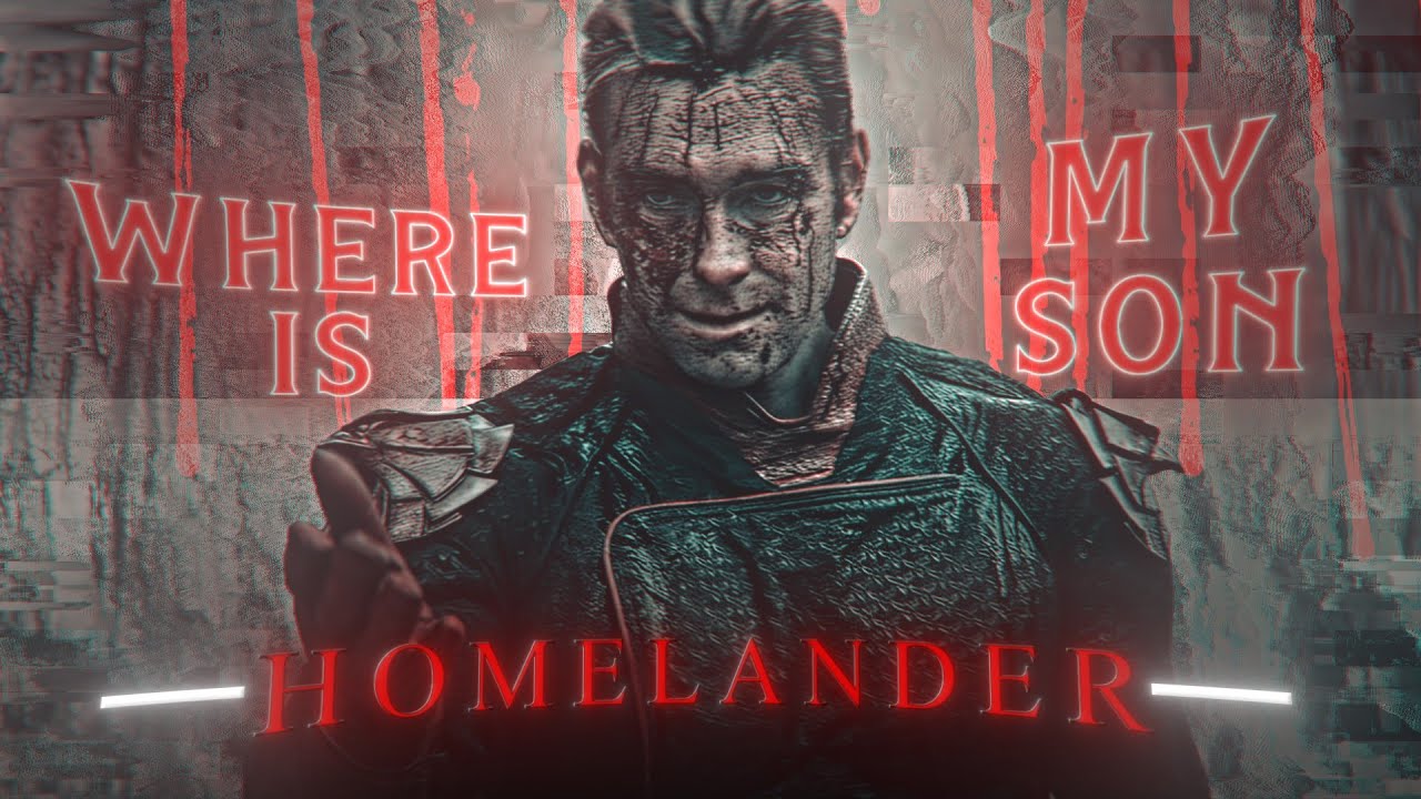 Homelander | Protection Charm | EDIT | Have it Your Way! | Literally Me | HD60FPS