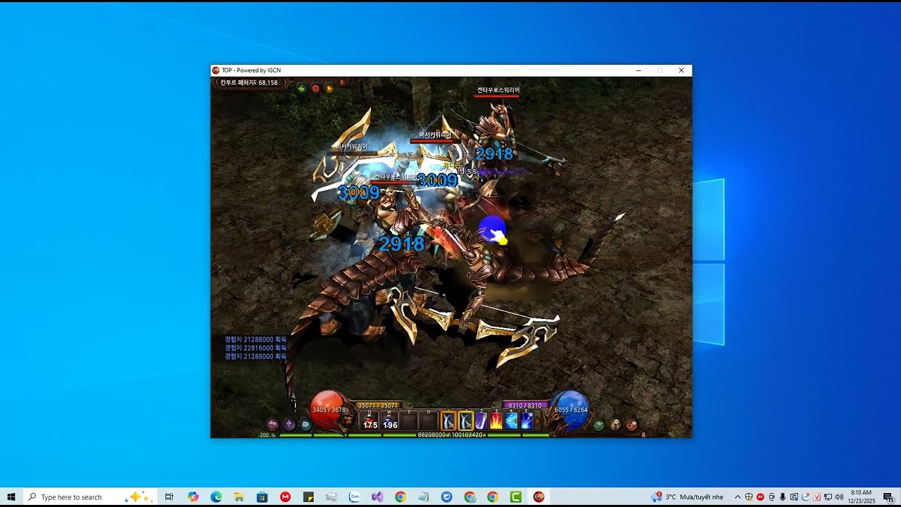 Hack Mu Online xDame Combo Season 12 | Korean Sever | VIP 2026
