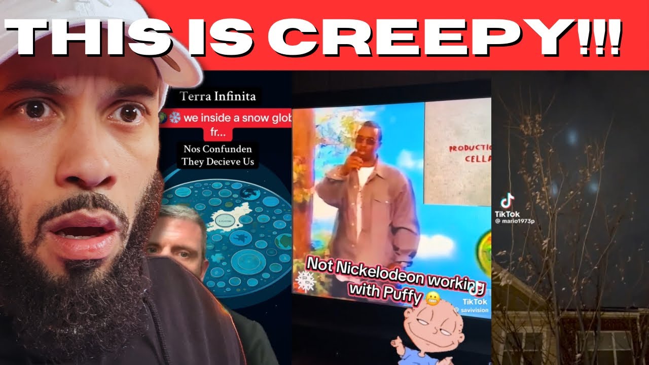 CREEPY AND STRANGE TIK TOKS THAT WILL MAKE YOU QUESTION REALITY!