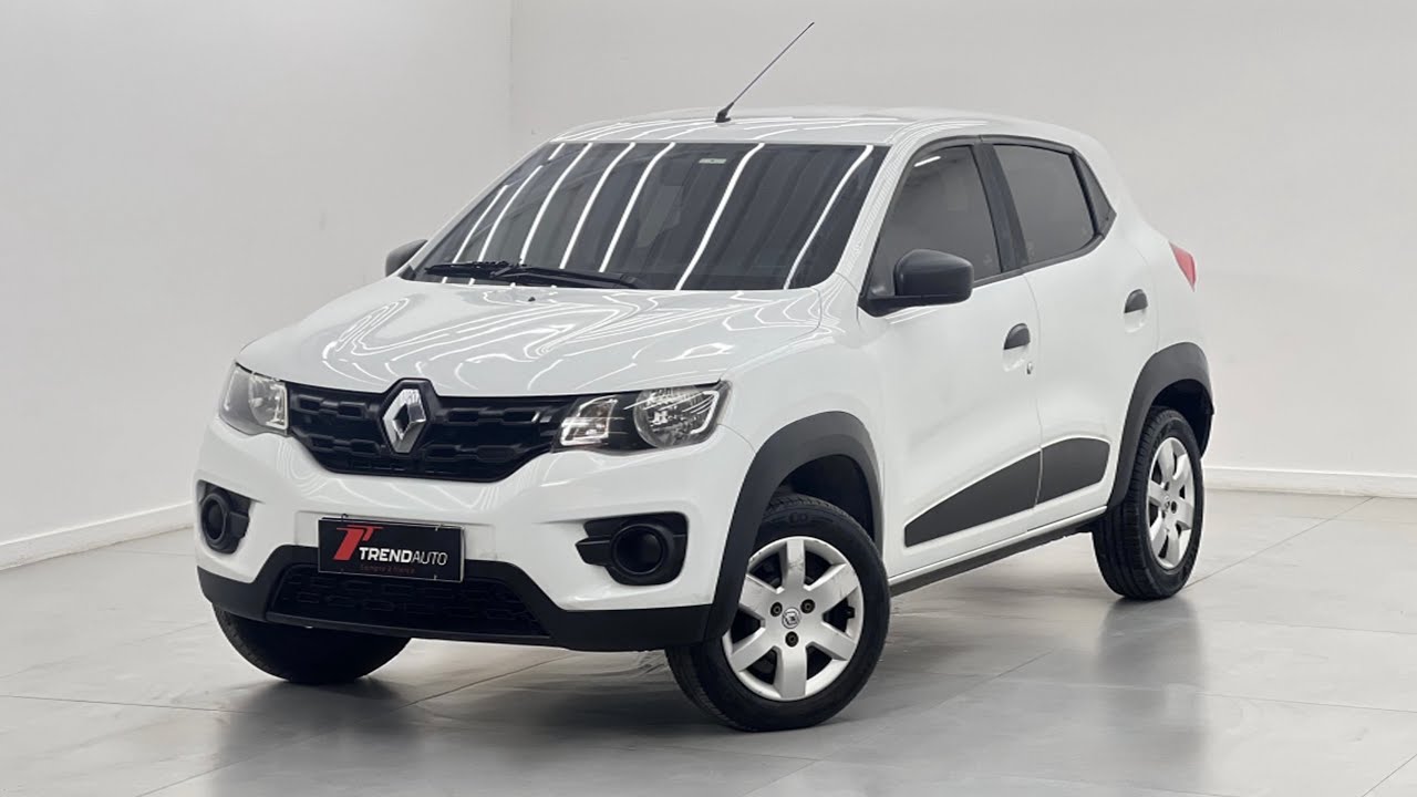 KWID ZEN 1.0 2018 BRANCA
