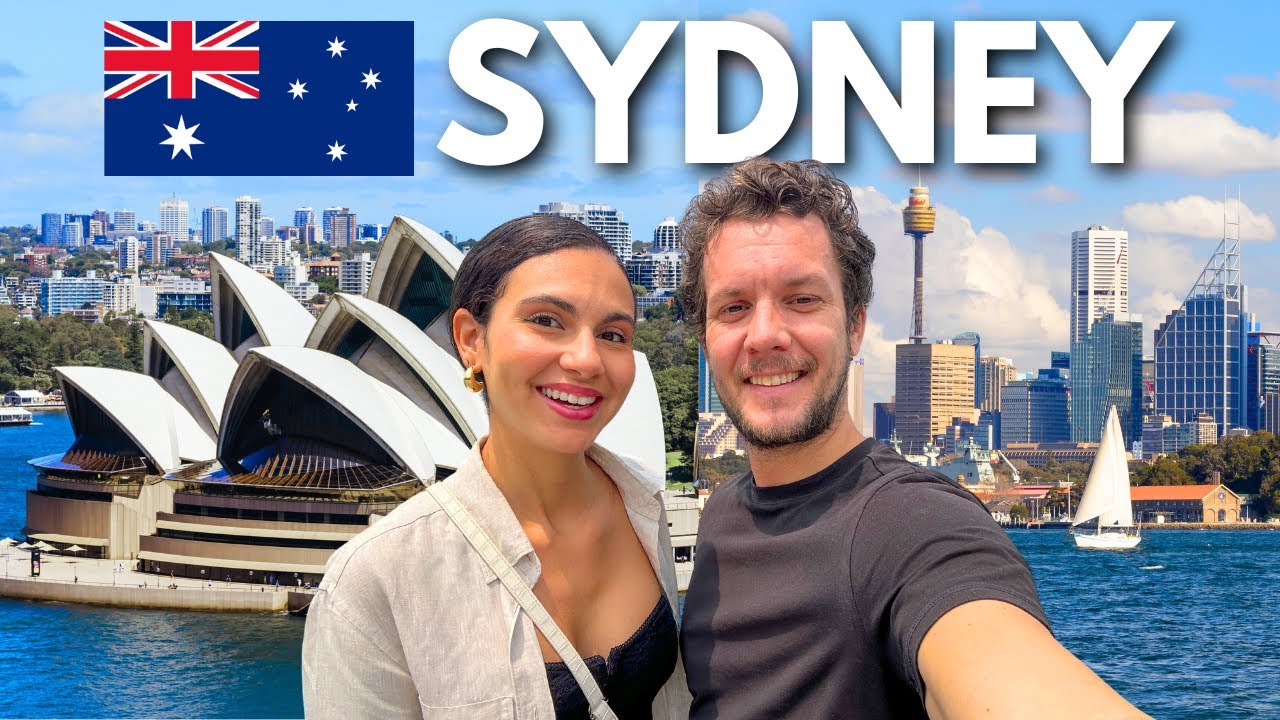 Our First Impressions Of SYDNEY 🇦🇺 AUSTRALIA (Incredible City!) soundcore AeroFit 2 + AI Translation
